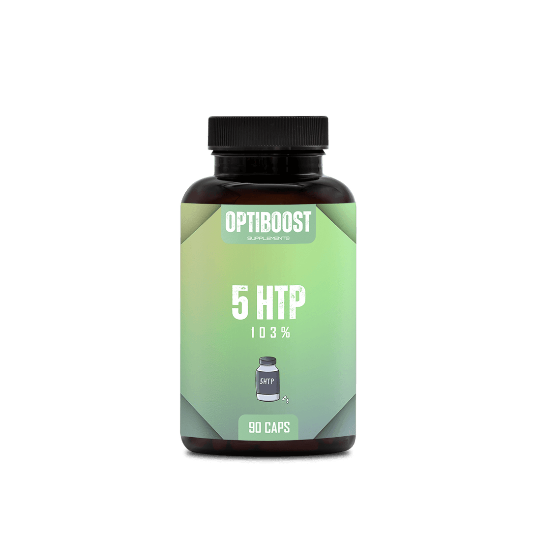 5-HTP - 90 Capsules - Optiboost