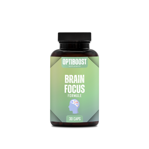 Brain & Focus Formule - 30 Capsules