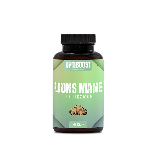 Lion's Mane (Pruikzwam) - 60 Capsules