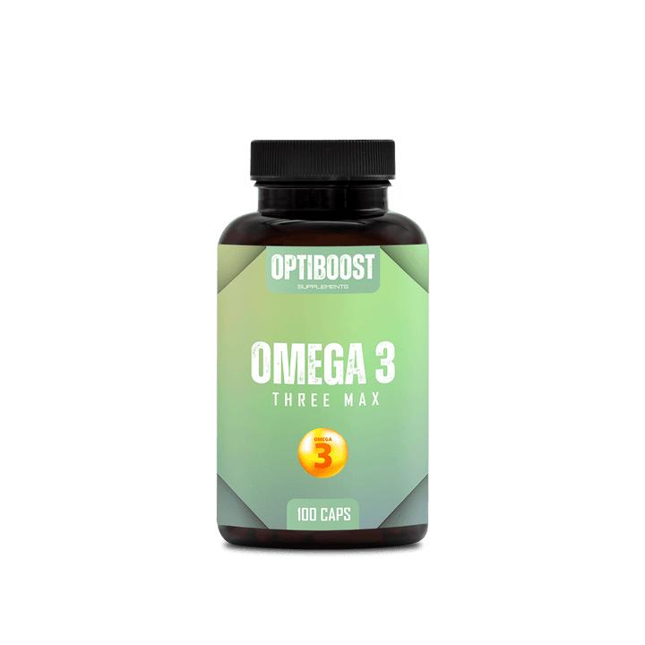 Omega 3 Three Max - 100 Capsules - Optiboost