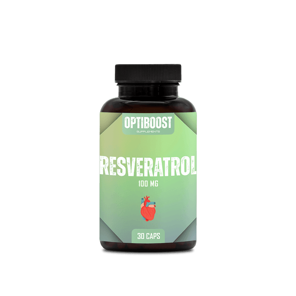 Resveratrol - 30 Capsules - Optiboost