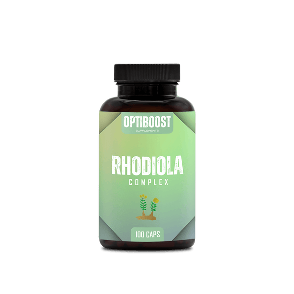 Rhodiola Complex - 100 Capsules - Optiboost