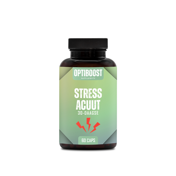 Stress Acuut 30-Daagse - 60 Capsules