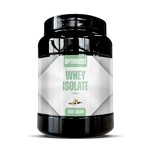 Whey Isolate - Vanille - 900 Gram