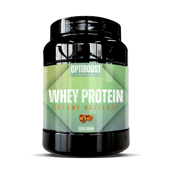 Whey Protein - Creamy Hazelnoot - 1000 Gram